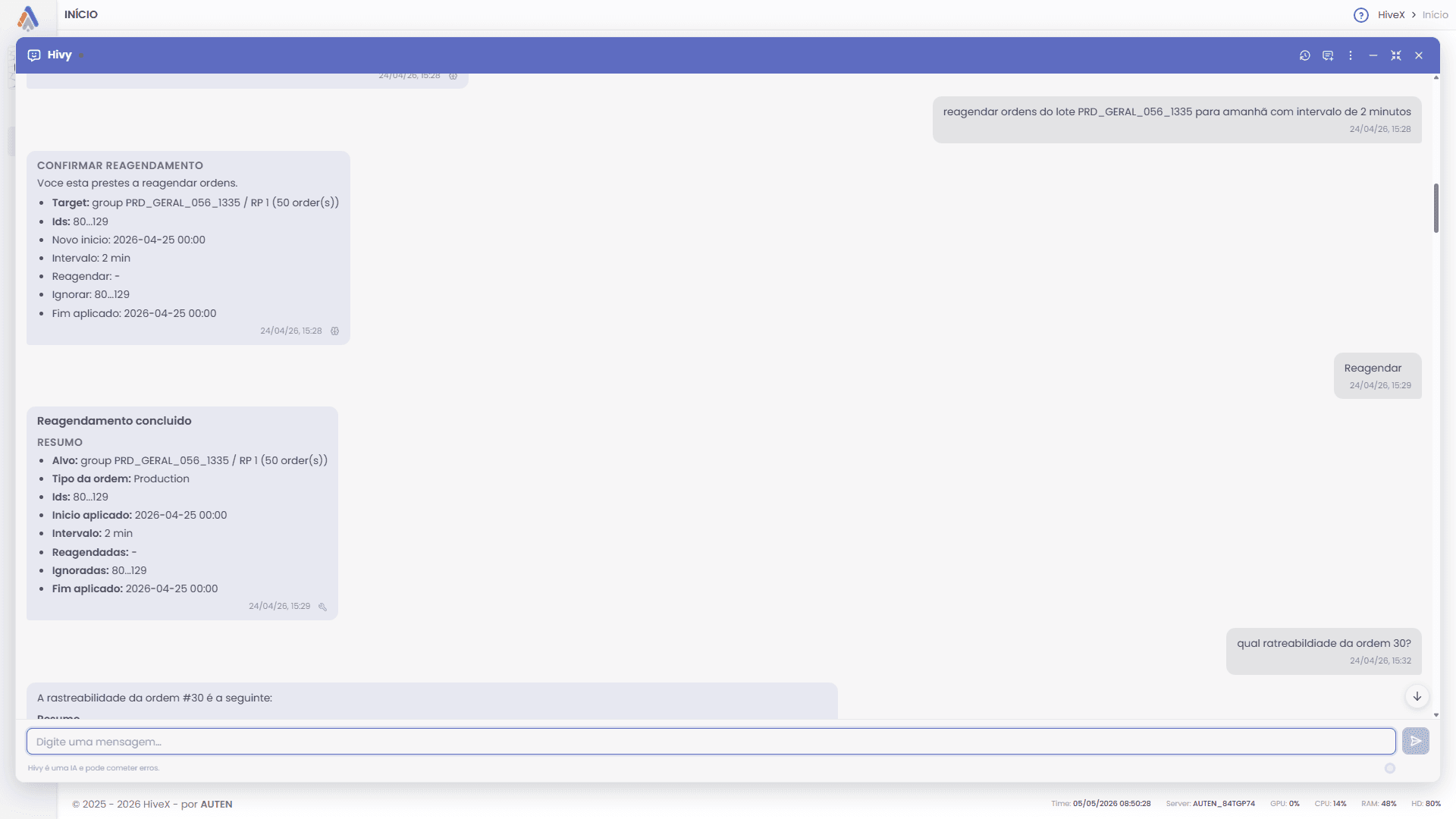 AUTEN HiveX — 14
