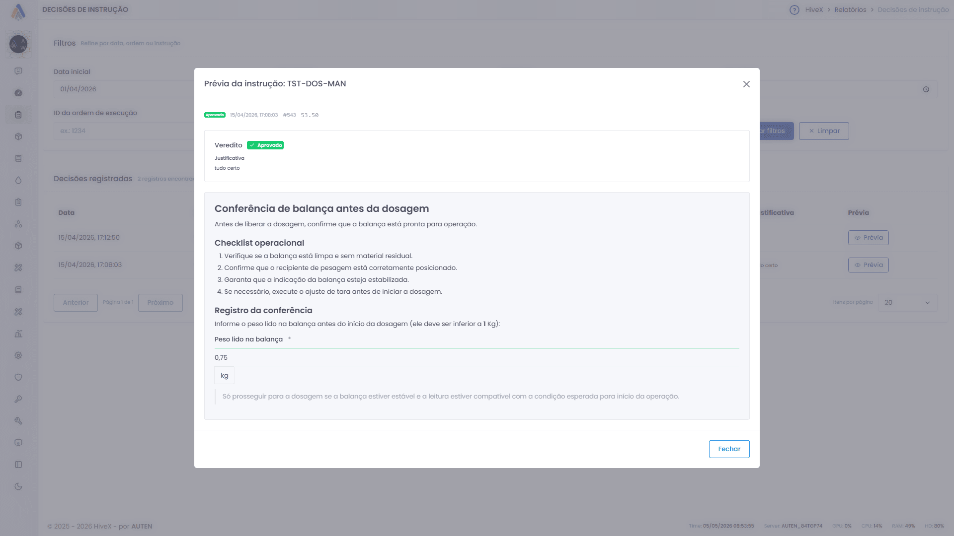 AUTEN HiveX — 17